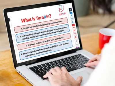 Uso de Turnitin para Trabajos de Investigación