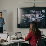 Plataformas virtuales Zoom y Meet