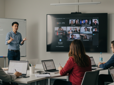 Plataformas virtuales Zoom y Meet